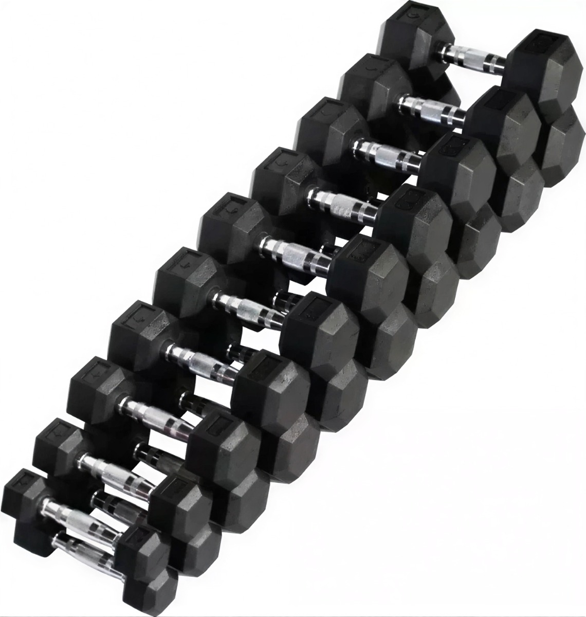 Corefit&reg; Hexhantelset 1-10 kg