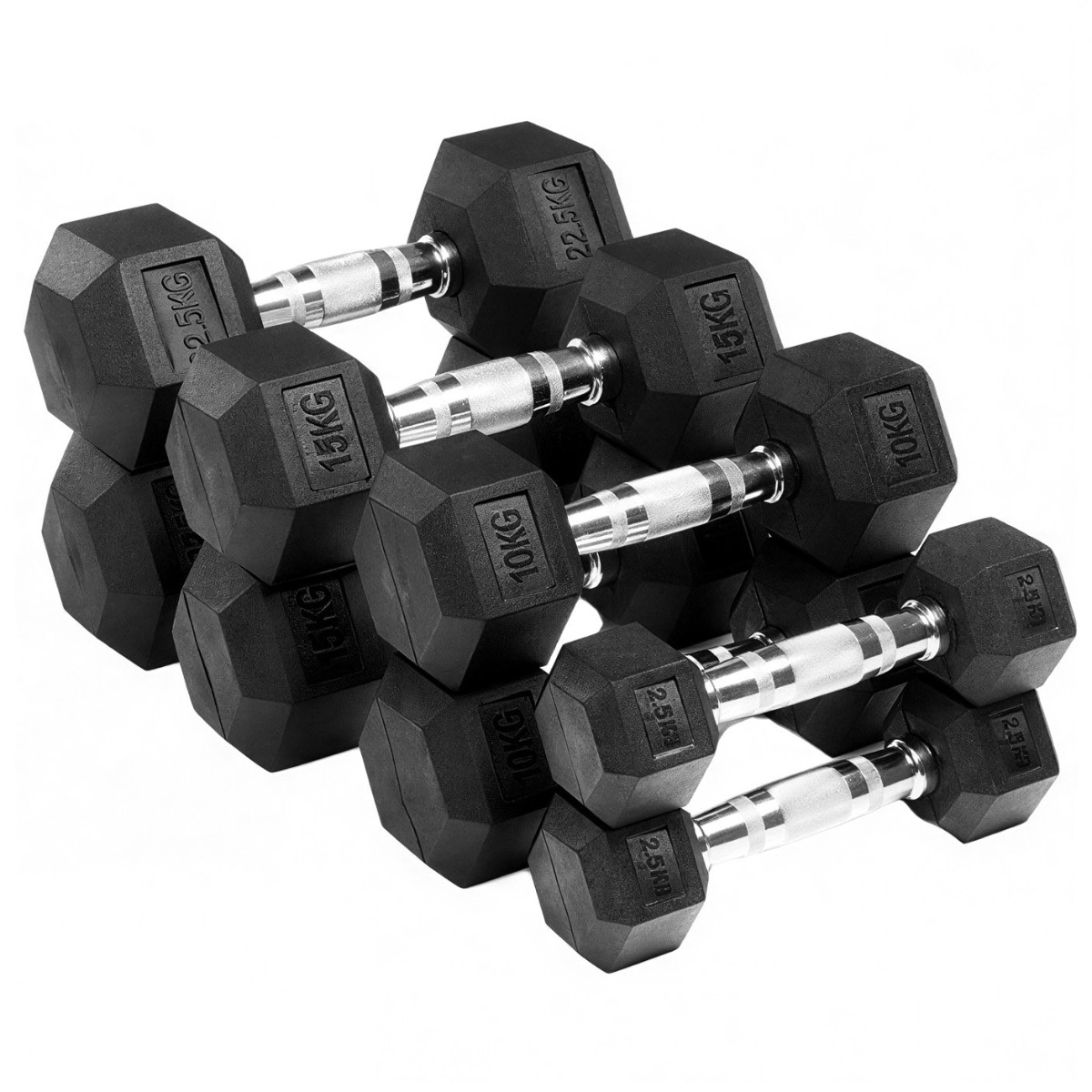 Corefit&reg; Hexhantlar 2,5-40 kg / par