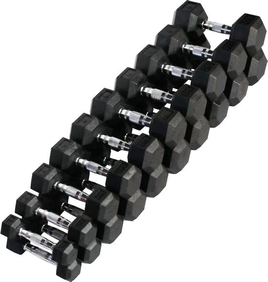 Corefit&reg; Hexhantelset 1-10 kg