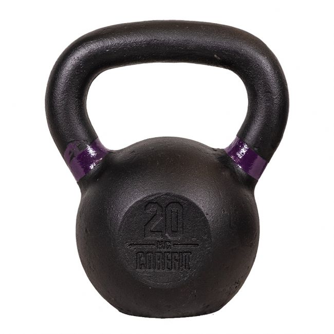 Corefit&reg; Kettlebell Classic Iron 20 kg