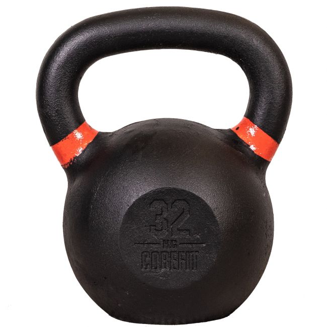 Corefit&reg; Kettlebell Classic Iron 32 kg