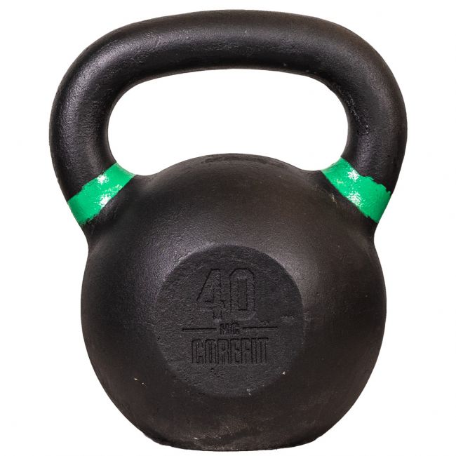 Corefit&reg; Kettlebell Classic Iron 40 kg