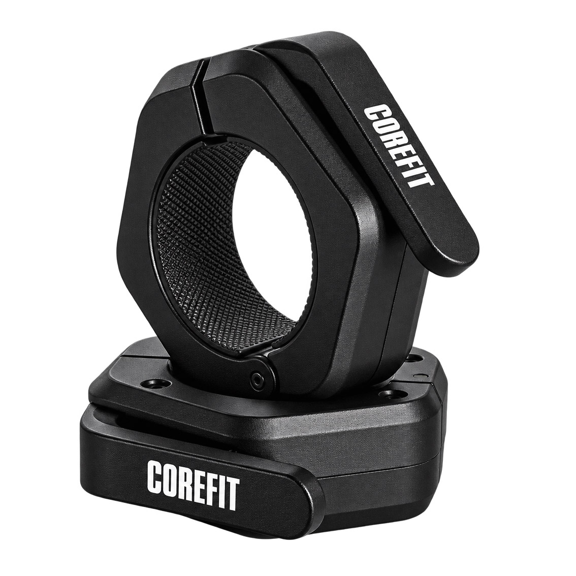 Corefit® magnetiska skivstångslås 50 mm – snabbspännen