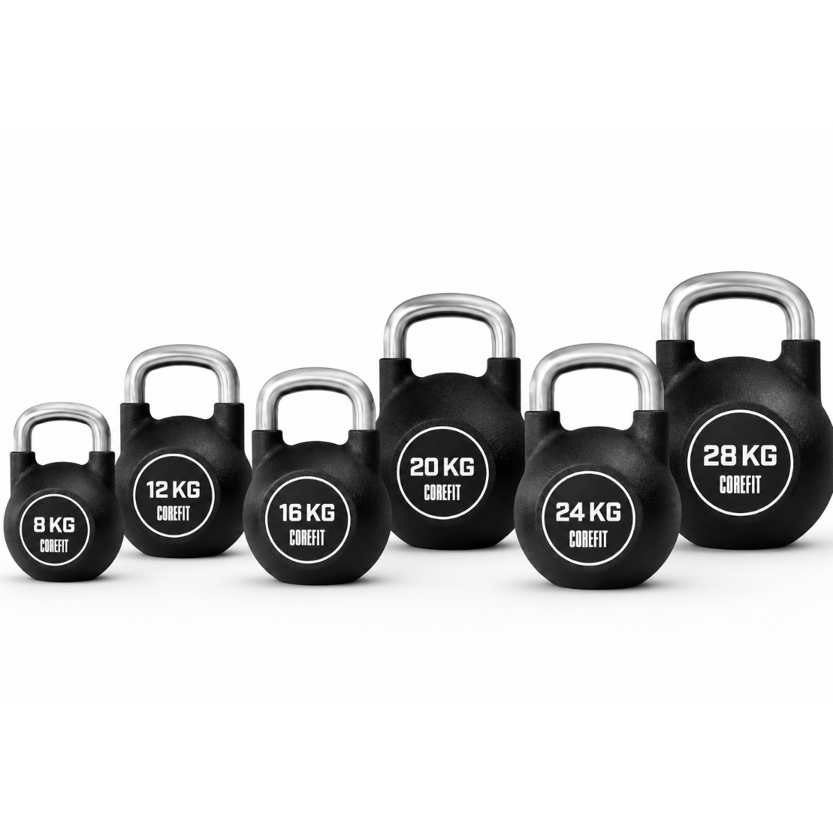 Corefit&reg; Pro PU Kettlebell 8-32 kg