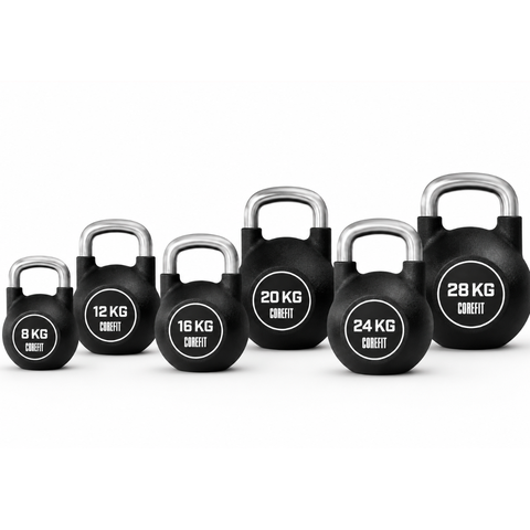 Corefit® Pro PU Kettlebell 8-32 kg