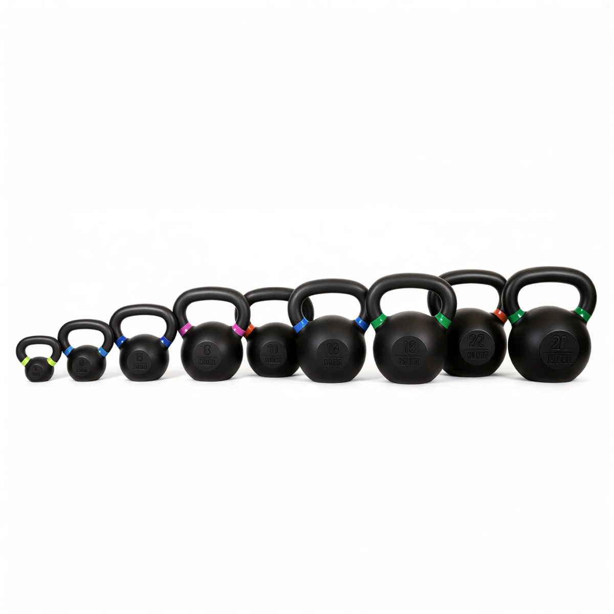 Corefit&reg; Kettlebell Classic Iron 4-48 kg