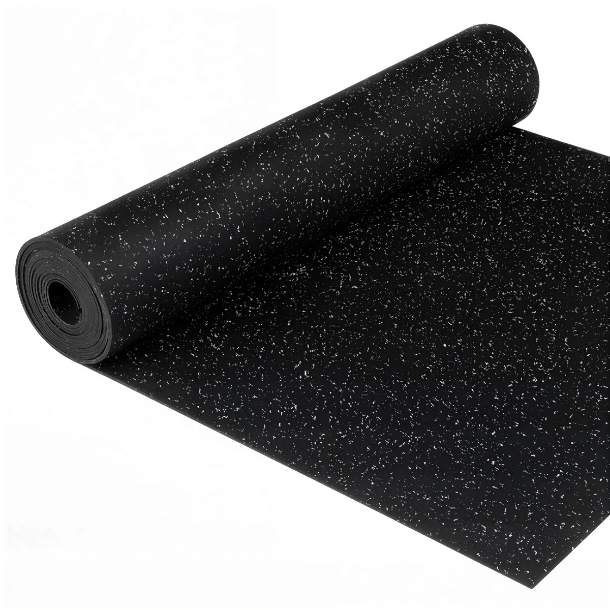 Corefit® Gummimatta 1x10 m / 5 mm EPDM - Svart/Ljusgrå