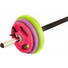 20 kg Pump Set Aerobic Pro i Gummi A-LH-Set-RGB