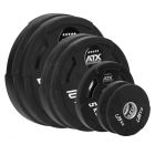 ATX® 3-Grip Polyuretan Viktskiva - 1,25 till 25 kg 50-PU-ATX-