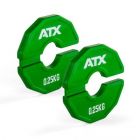 ATX® Add-On Flex Plate / flexibla ytterligare vikter - 0,25kg AD-RFCP-2x0,25
