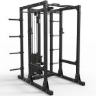 ATX® Power Rack PRX-750 + Latsdrag 125 kg - höjd 225 cm ATX-PRX-750-EXT-SET-280