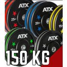 ATX® Color Stripes Bumper viktpaket 150 kg VP150-50-ATX-CST