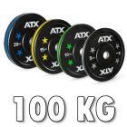 ATX® Color Stripes Bumper Viktpaket 100 kg VP100-50-ATX-CST