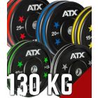 ATX® Color Stripes Bumper viktpaket 130 kg VP130-50-ATX-CST
