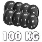 ATX Gym Bumper Viktpaket 100 kg WLBS-GB-100