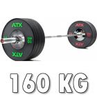 ATX® HQ Bumper Viktpaket i Gummi 160 kg WLS-HQRBB-160-RAM-BAR