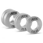 ATX® Mini Fractional Steel Plates set 2 x 0,25 - 1 kg FRP-ST-SET