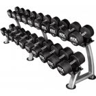 ATX® Polyurethan Hantelserie 12,5 - 50 kg PUD-ATX-Satz-12,5-50