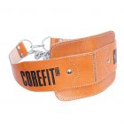 Corefit® Dipbälte i Brunt Läder me-8012