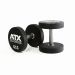 ATX® Polyuretan Hantel -  12,5 kg