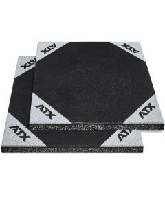 2 st ATX® Tyngdlyftsplattform 1010x1010x40 mm
