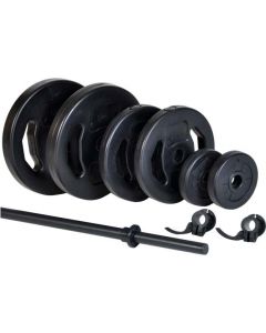 Traditionellt Body Pump Set Tilläggsviktskivor 1-10 kg par
