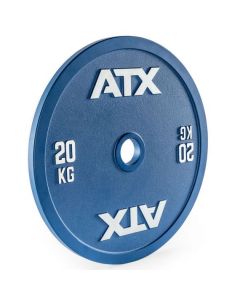 ATX® Kalibrerade Viktskivor av Grovt Stål - 2,5 till 25 kg 50-ATX-CPRL-