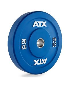 ATX® Color Full Rubber Bumper Plate - Viktskiva 5 till 25 kg