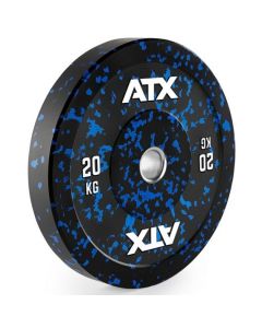 ATX® Color Splash Bumper Plate - viktskivor 5 till 25 kg