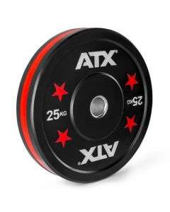 ATX® Color Stripes Bumper Plate - 5 till 25 kg 50-ATX-CST-