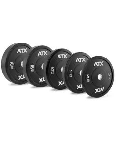 ATX® Gym Bumper Plate - Viktskiva