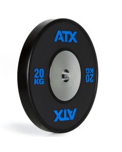 ATX® HQ-Rubber Bumper Plates - Svart - 10 till 25 kg