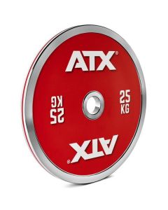 ATX® Kalibrerade Stålviktskivor CC - 5 till 25 kg 50-LXST-CC-