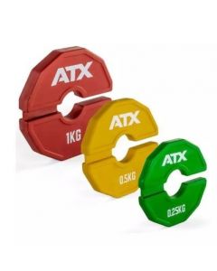 ATX® Add-On Flex Plate tilläggsvikter 2 x 0,25 - 1 kg AD-RFCP-2x0,25-1