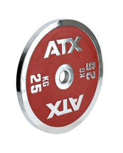 ATX® Powerlifting Viktskiva - 1,25 till 25 kg