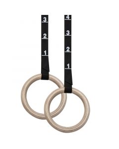 ATX® Gym Ring-Set - Trä GR-WOOD-ATX