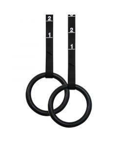 ATX® Gym Ring-Set - Svart