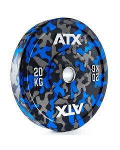 ATX® Camouflage Rubber Bumper viktskivor 5 till 25 kg / 50 mm