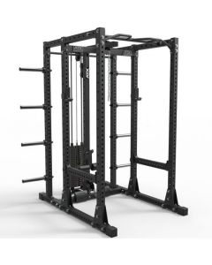 ATX® Power Rack PRX-750 + Latsdrag 125 kg - höjd 225 cm