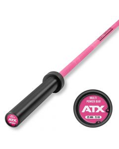 ATX® Cerakote Womens Bar 15 kg Prison Pink LH-50-ATX-CK-800