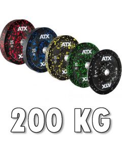 ATX® Color Splash Rubber Bumper Viktpaket 200 kg VP200-50-ATX-CSP