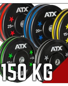 ATX® Color Stripes Bumper viktpaket 150 kg VP150-50-ATX-CST