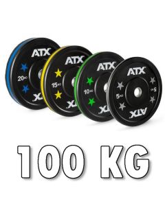 ATX® Color Stripes Bumper Viktpaket 100 kg 