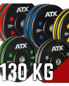 ATX® Color Stripes Bumper Viktpaket 130 kg VP130-50-ATX-CST