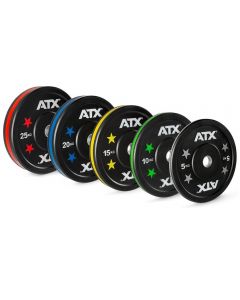 ATX® Color Stripes Bumper - Viktskiva 5 till 25 kg 50-ATX-CST-