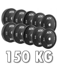 ATX® Gym Bumper Set Viktpaket 150 kg WLBS-GB-150