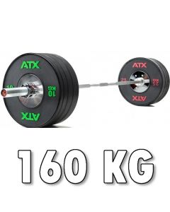 ATX® HQ Bumper Viktpaket i Gummi 160 kg WLS-HQRBB-160-RAM-BAR