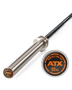 ATX® Powerlifting Training Bar 20 kg LH-50-ATX-TPB