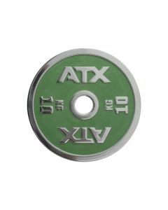 ATX® Powerlifting viktskiva 10 kg 50-ATX-CICP-1000