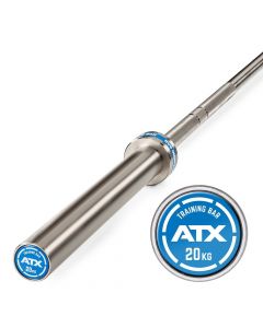ATX® Training Bar 20 kg - Krom LH-50-ATX-T20C